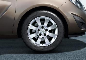 Lichtmetalen Velg, 8-Spaaks, 15-Inch OPEL - 13116622