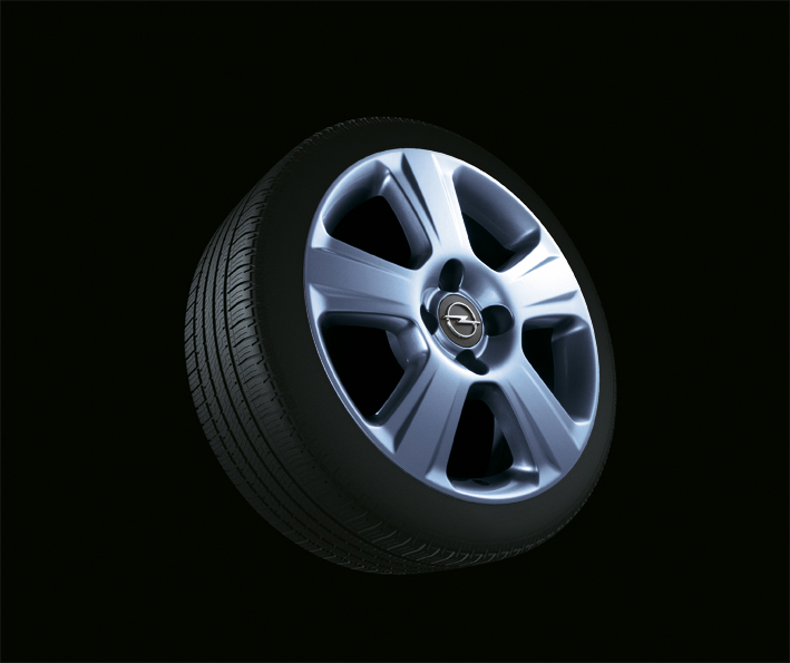 Lichtmetalen Velg, 15-Inch OPEL - 13178955