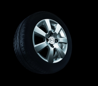Lichtmetalen Velg, 15-Inch OPEL - 13204671