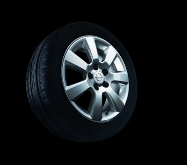 Lichtmetalen Velg, 15-Inch OPEL - 13204672