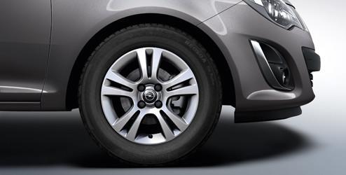Lichtmetalen Velg, 15-Inch OPEL - 13211899
