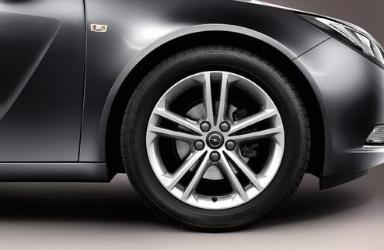 Lichtmetalen Velg, 5-Dubbelspaaks, 18-Inch OPEL - 13235011
