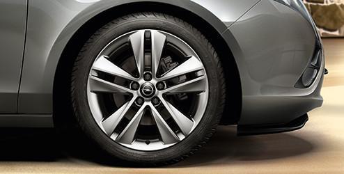 Lichtmetalen Velg, 5-Dubbelspaaks, 18-Inch OPEL - 13259249