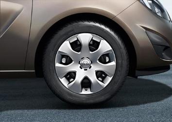 Wieldop 16 Inch  7 Spaken OPEL - 13261588