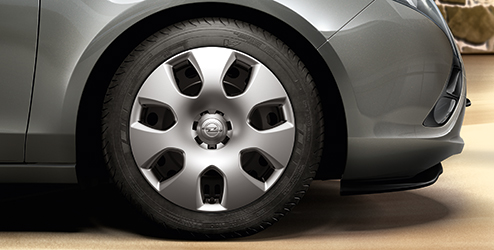 Enjoliveur de roue 16'' - à 7 branches OPEL - 13267802