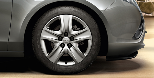 Wieldop, 5-Spaaks Design, 17-Inch OPEL - 13267806