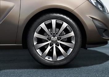 Llanta De Aleación De 17 Pulgadas Con Diseño De 10 Radios OPEL - 13269541