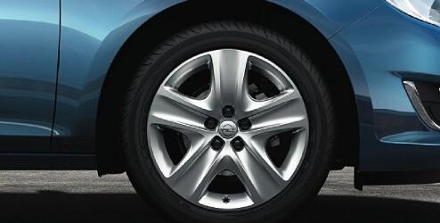 Wieldop 17 Inch  5 Spaken OPEL - 13286691