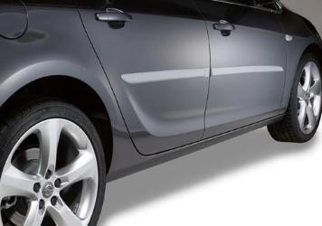 Beschermstrips Zijkant, Voorzien Van Grondlak OPEL - 13313209