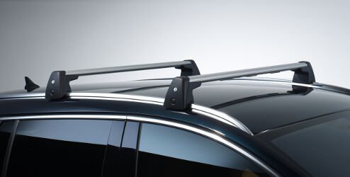 Barres de toit aluminium pour véhicules avec rails de toit OPEL - 13320946