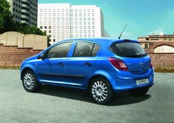 Beschermstrips Zijkant, Zwart OPEL - 13337581