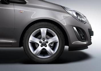 Lichtmetalen Velg, 16-Inch OPEL - 13338770