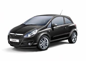 Beschermstrips Zijkant, In Kleur OPEL - 13343997