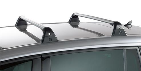 Barres de toit aluminium pour véhicules sans rails de toit OPEL - 13345550