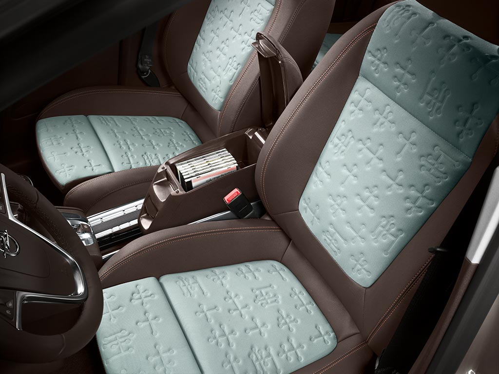 Accoudoir central - marron OPEL - 13346535