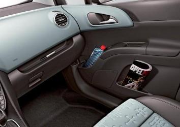 Organizer Voor Dashboardvak, Rubber OPEL - 13347187