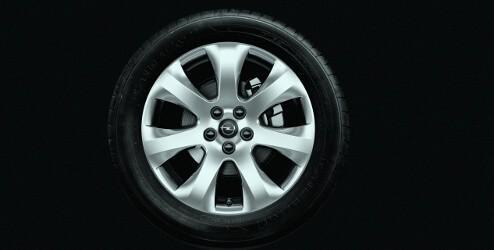Llanta De Aleación De 17 Pulgadas Con Diseño De 7 Radios OPEL - 13351762