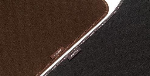 Alfombrillas Delour Color Negro. OPEL - 13353245