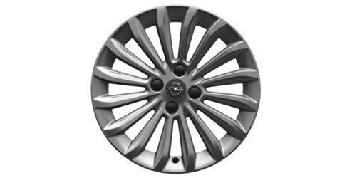 Lichtmetalen Velg "Vintage", 16-Inch, Silver OPEL - 13356210