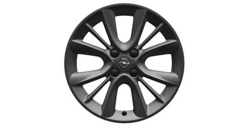 Lichtmetalen Velg "Triple Cross", 16-Inch, Titan OPEL - 13356213