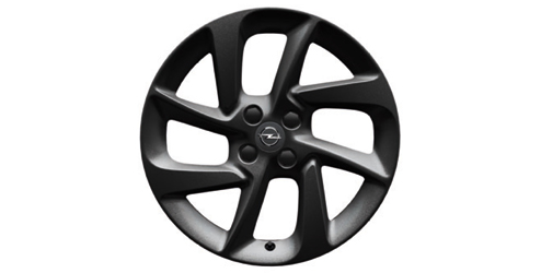 Lichtmetalen Velg "Hurricane", 17-Inch, ILl Be Black OPEL - 13356218