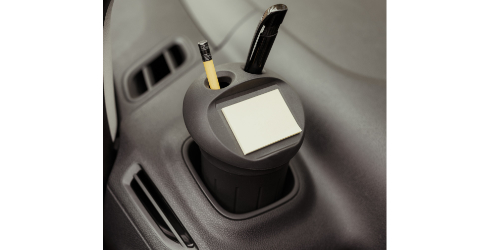 Inzet Bekerhouder, Notitieblok OPEL - 13367856