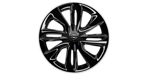 Jante alliage 17", design « Swiss Blade » OPEL - 13369314