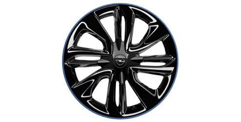 Jante alliage 17", design « Swiss Blade » OPEL - 13369316