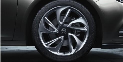 Lichtmetalen Velg, 19 Inch OPEL - 13376067
