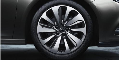 Lichtmetalen Velg, 10-Spaaks, 19-Inch, Bi-Color OPEL - 13376068