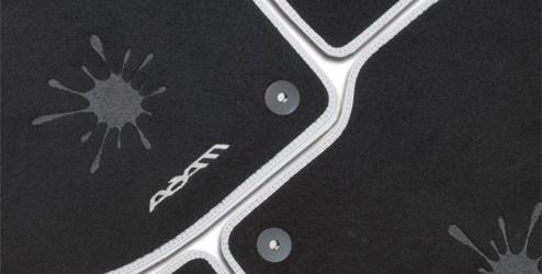RHD - Tapis de sol, velours - design « Splash » OPEL - 13377337