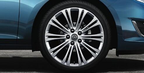 Lichtmetalen Velg, 10-Dubbelspaaks, 19-Inch, Silver OPEL - 13377419