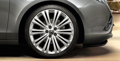 Lichtmetalen Velg, 10-Dubbelspaaks, 19-Inch, Silver OPEL - 13377420