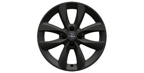 Lichtmetalen Velg "Horns", 16-Inch, ILl Be Black OPEL - 13378580