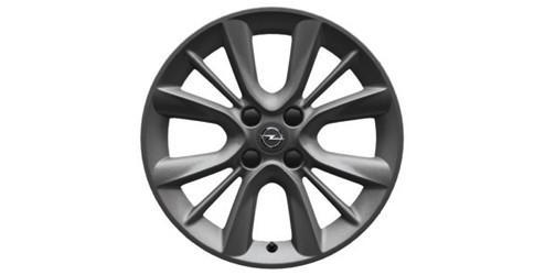 Lichtmetalen Velg "Triple Cross", 16-Inch, Manoogian OPEL - 13378581