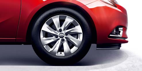 Lichtmetalen Velg, 8-Spaaks, 15-Inch OPEL - 13380632
