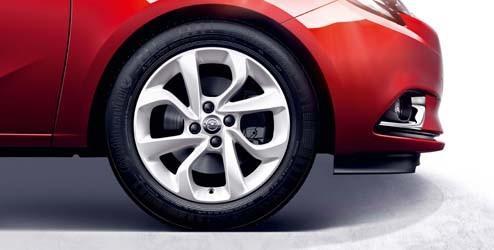 Lichtmetalen Velg, 4-Dubbelspaaks, 16-Inch, Casablanca White OPEL - 13380637