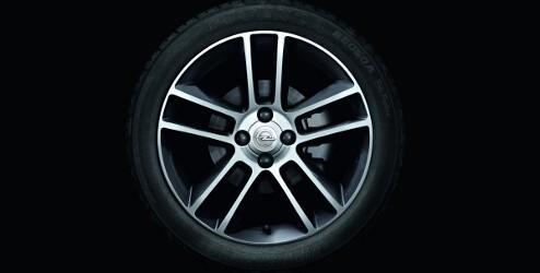 Lichtmetalen Velg, 5-Dubbelspaaks, 17-Inch, Bi-Color OPEL - 13403818