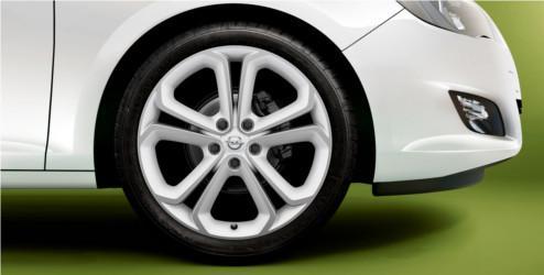 Lichtmetalen Velg, 5-Spaaks, 19-Inch, Bi-Color OPEL - 13404752