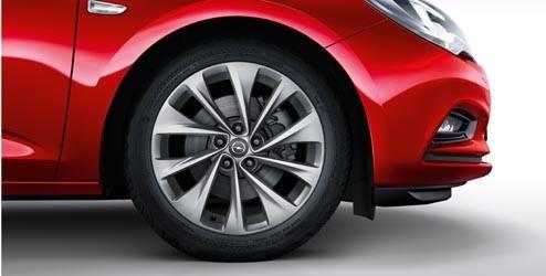 Lichtmetalen Velg, 10-Spaaks, 17-Inch OPEL - 13409656