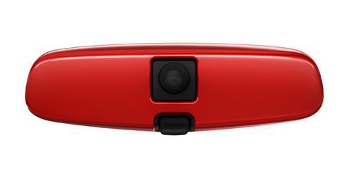 Habillage pour rétroviseur intérieur, Rouge ''Red 'n' Roll'' OPEL - 13415616
