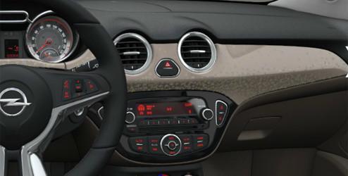 Interieurdecoratie "Fly" OPEL - 13427079