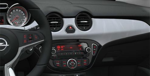 Interieurdecoratie "Edged Lines" OPEL - 13427082