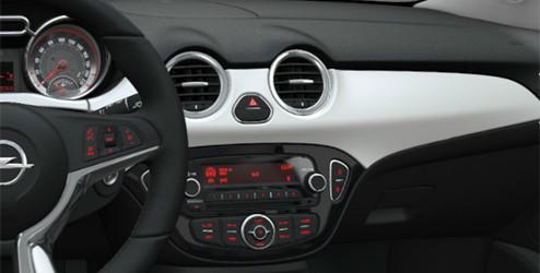 Interieurdecoratie "Pearl White" OPEL - 13427088
