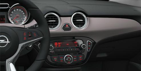 Interieurdecoratie "Rose Metallic" OPEL - 13427089