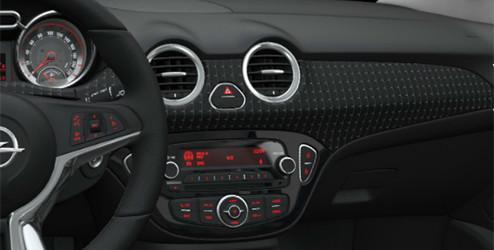 Interieurdecoratie "Silver Universe" OPEL - 13427093