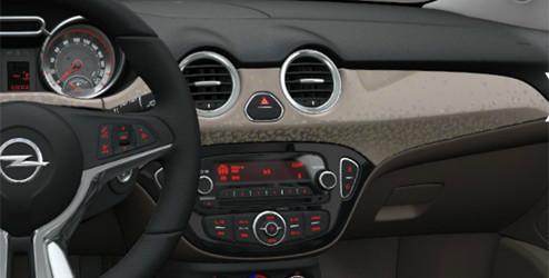 Rhd - Kit Interieurdecoratie - Fly OPEL - 13427097