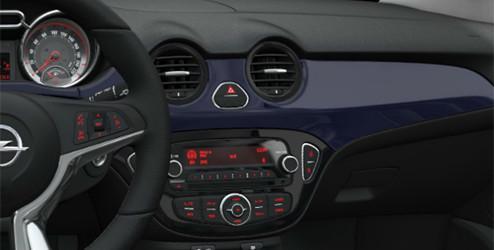 Rhd - Kit Interieurdecoratie - Pump Up The Blue OPEL - 13427099