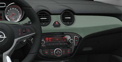 Rhd - Kit Interieurdecoratie - Buzz, Light Green OPEL - 13427101