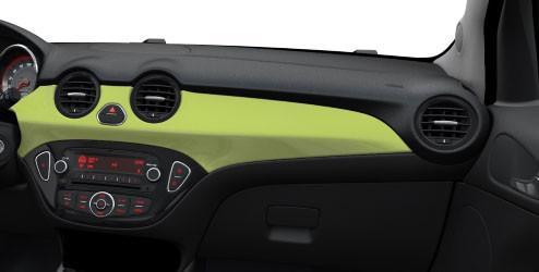 Rhd - Kit Interieurdecoratie - Greenspotting OPEL - 13427105